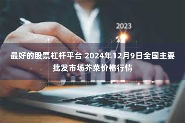 最好的股票杠杆平台 2024年12月9日全国主要批发市场芥菜价格行情